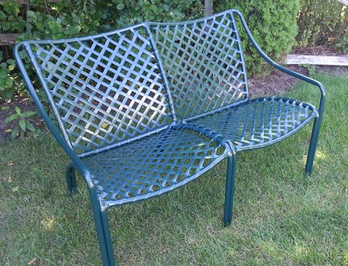 Vinyl Restrapping And Weaving