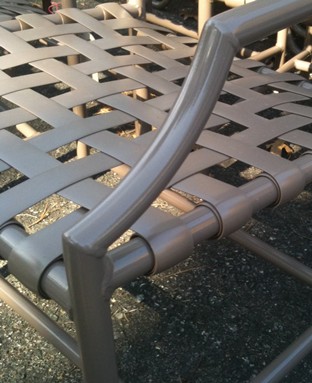Vinyl Restrapping And Weaving