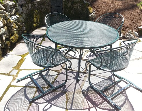 Wrought Iron And Cast Aluminum Repair And Painting